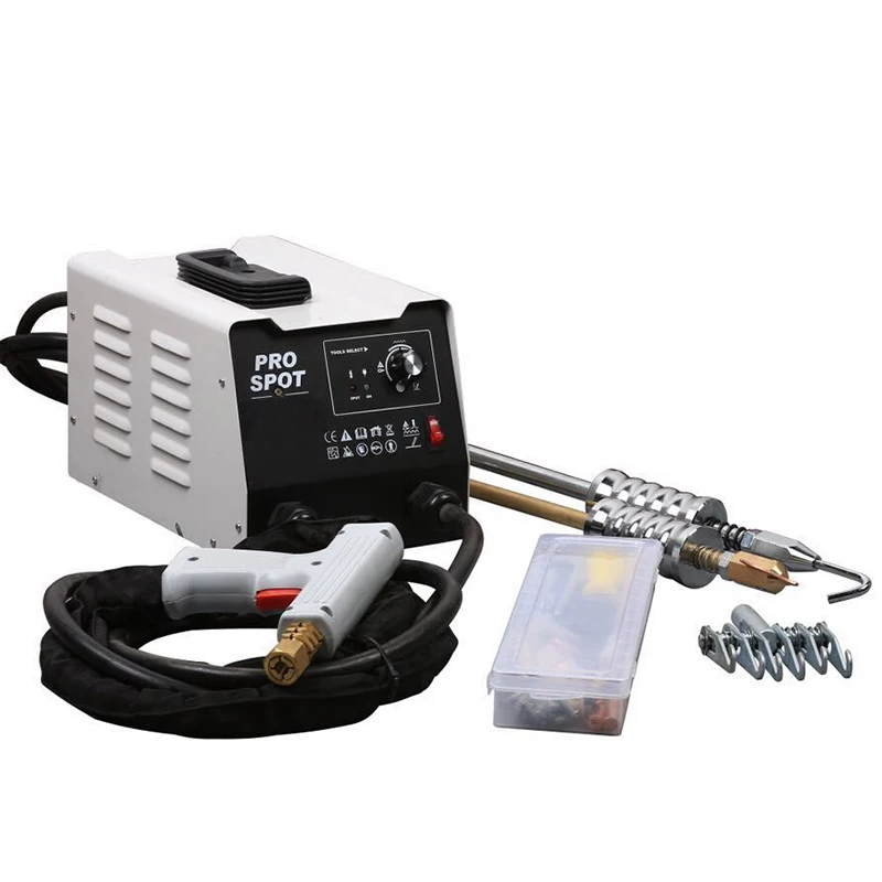 

Car Meson Machine Sheet Metal Plastic Surgery Machine Automatic Welder Body Ｍobile Sunken Repair Equipment 12kw