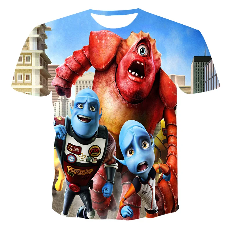 

The Latest Summer Men'S And Women'S T-Shirts 3D Printing Cartoon Animation Popular Casual T-Shirts Men'S Oversized T-Shirts