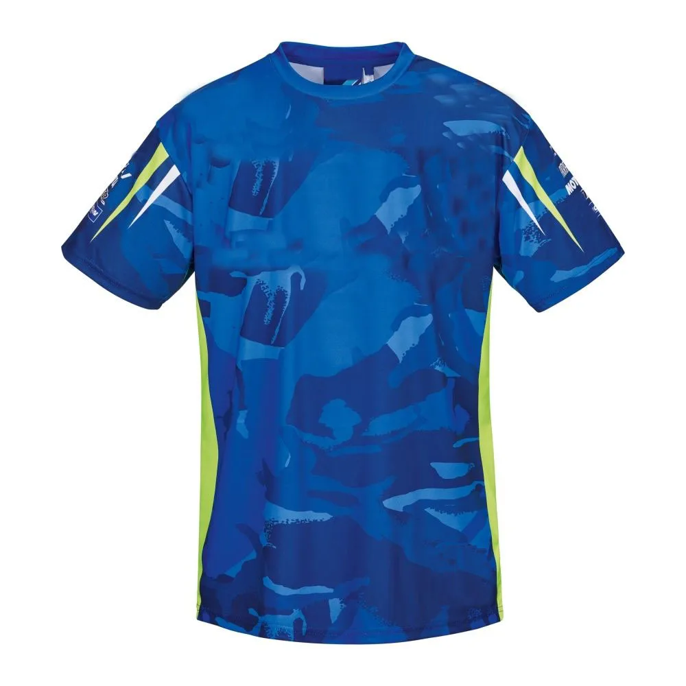 

Free Shipping 2018 New Moto GP Mens T-shirt For SUZUKI GSX-RR Moto Sport Riding Quick Drying Short Jersey T shirt