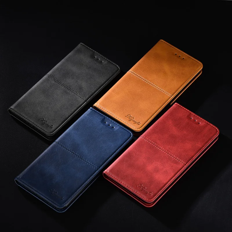 

Cow Pattern Leather Case For Huawei Honor V30 V20 V10 view 20 10 Wallet Case For Honor 20s 10i 20i 9X 9 8X 8C 8A 7C 7A Cover