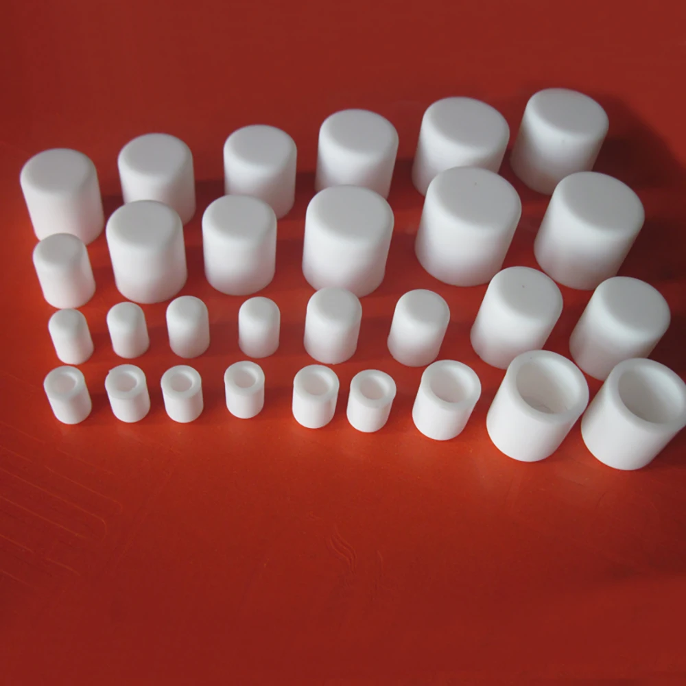 

4/10/20/50/100 шт., черные/белые колпачки для труб