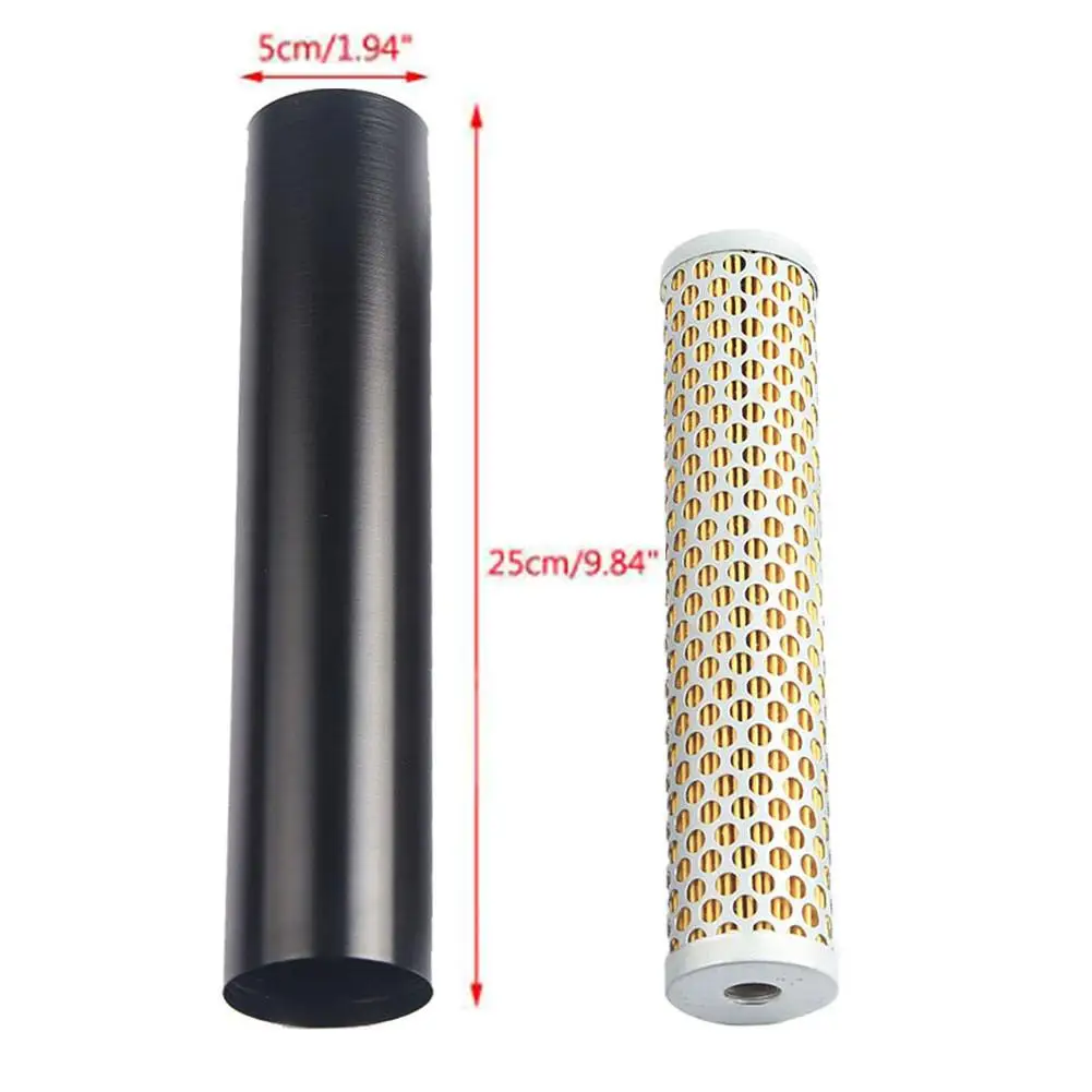 Автомобильный турбо воздушный фильтр 1/2 &quot 28 для лодок бензиновый дизельный