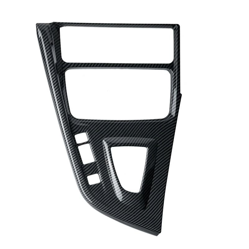 Аксессуары настоящая наклейка из углеродного волокна внутренняя отделка LHD для