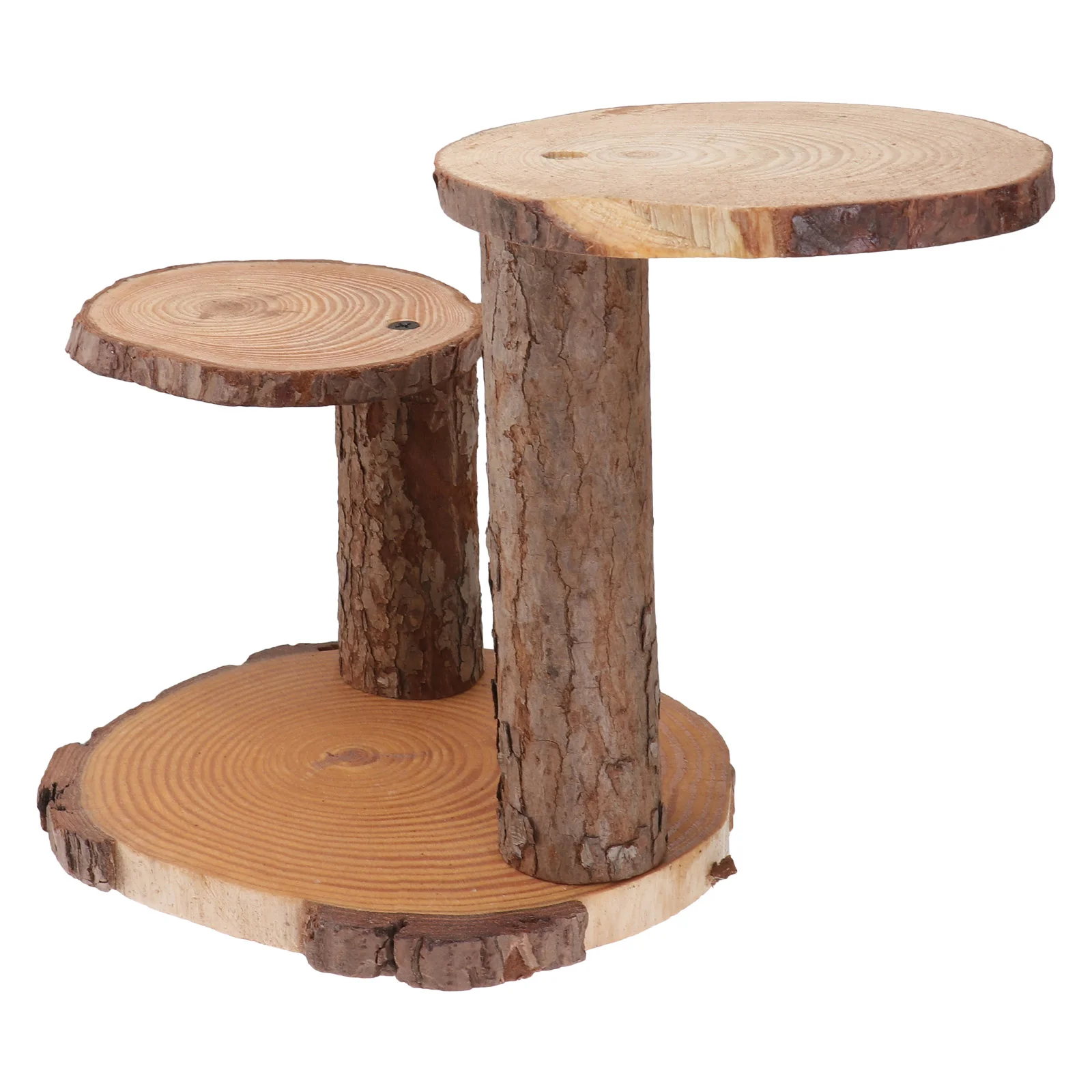 

1pc Multilayer Flower Pot Stand Wooden Flower Pot Holder Balcony Display Rack