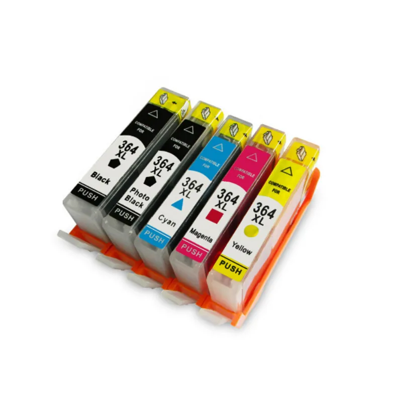4 Uds картуховая краска совместимая с 364 XL для 3070A 3520 3522 4620 4622 5511 5512 5514 5515 5520 5522 5524