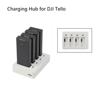 4 in 1 charging hub for dji tello tello usb charger multi battery intelligent flight battery quick charging drone accessories