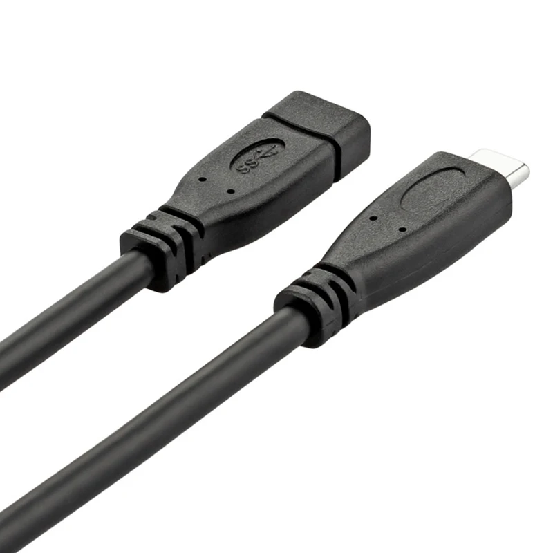 USB C Удлинительный кабель type УДЛИНИТЕЛЬ шнур Thunderbolt 3 для MacBook Pro BND переключатель 1