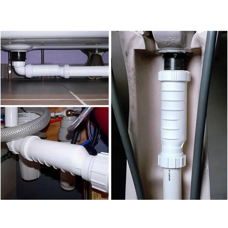 Противопереливной клапан RV противоударный обратный для нижней трубы кухни и