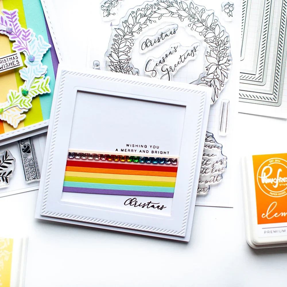 Mmao ремесла металлические стальные резные штампы новая пунктирная квадратная