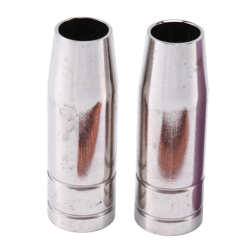 

1set Mig Set of Nozzles 16Pcs AK15 & 20 Pcs 15Ak Binzel Torch Consumables Electrode and Shield Cups and Link Rod Tips