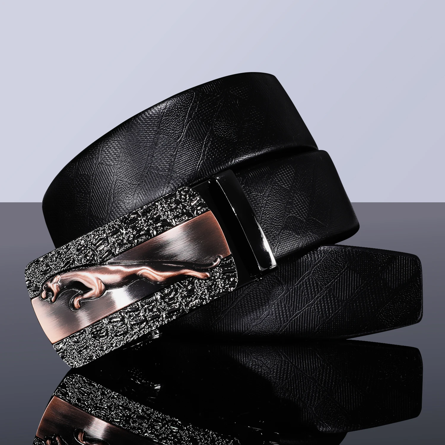 Мужской ремень натуральная кожа роскошный высокое качество бренд