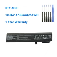 10 86v 51wh bty m6h laptop battery for msi ge62 ge72 gp62 gp72 gl62 gl72 gp62vr gp72vr pe60 pe70 ms 16j2 ms 16j3 ms 1792 ms 1795