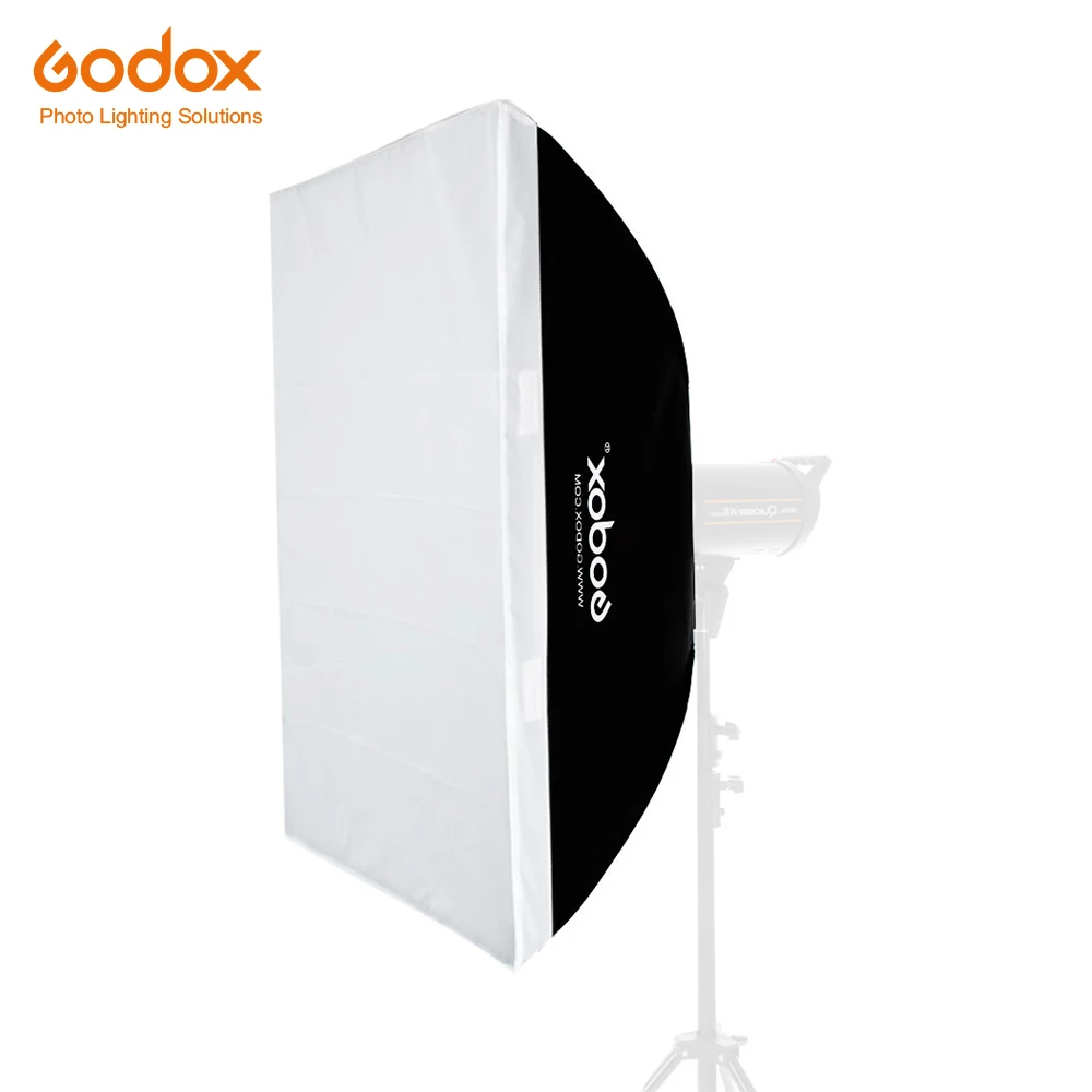 Софтбокс Godox 70*100 см 28 &quotx 39&quot прямоугольный студийный стробоскоп софтбокс с
