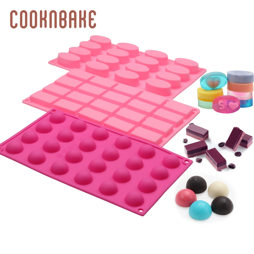 COOKNBAKE купольная силиконовая форма для шоколадных конфет 3 шт./компл. инструмент