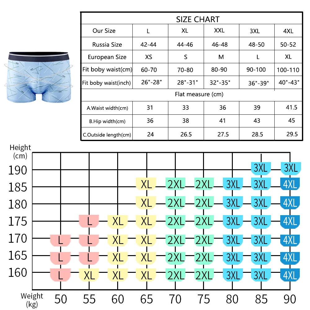 ZRAB 8PCS/Lot Men's Panties Shorts Underwear Boxer Shorts Men Cotton for Male Couple Sexy Set Calecon U Convex Pouch Large Size
