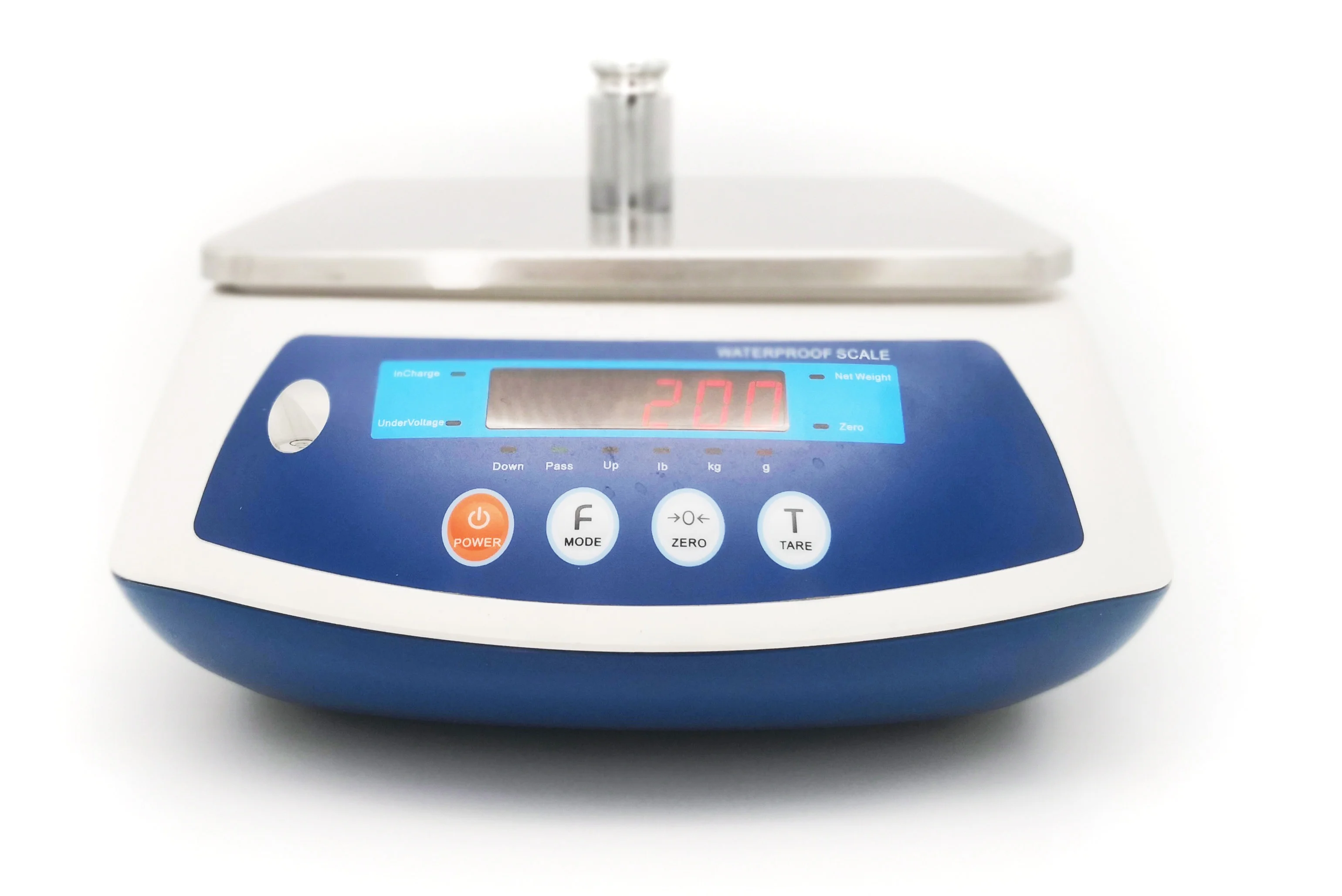 

20kg stainless steel kitchen scales digital waterproof cooking scales