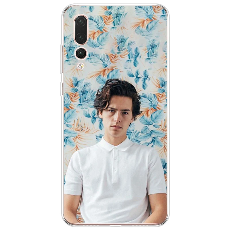 Чехол riverdale cole sprouse Jughead Jones Мягкий силиконовый чехол из ТПУ для телефона Huawei P9 P10 P20