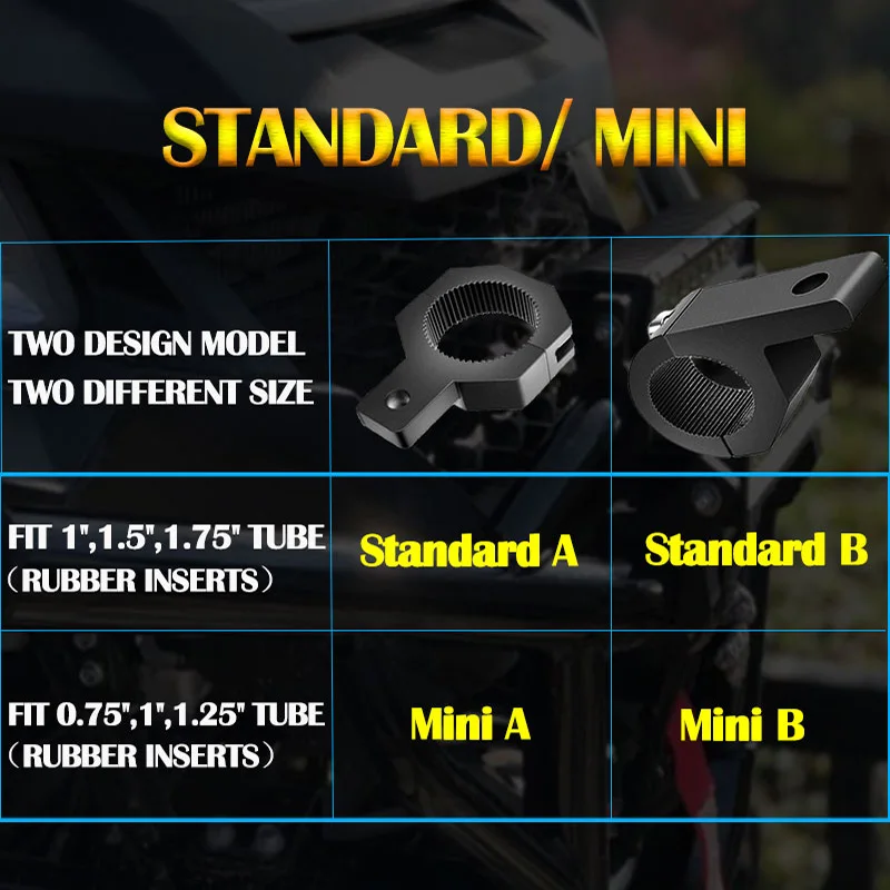 Кронштейн для передсветильник ры мотоцикла 4 х4 аксессуары внедорожника