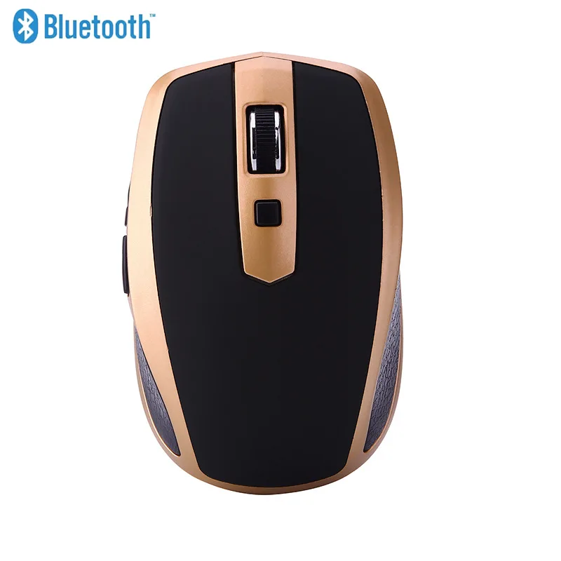 

New Bluetooth Wireless Mouse Ultra High Resolution Up To 1600DPI Comfortable Feel Low Voltage Alarm Function
