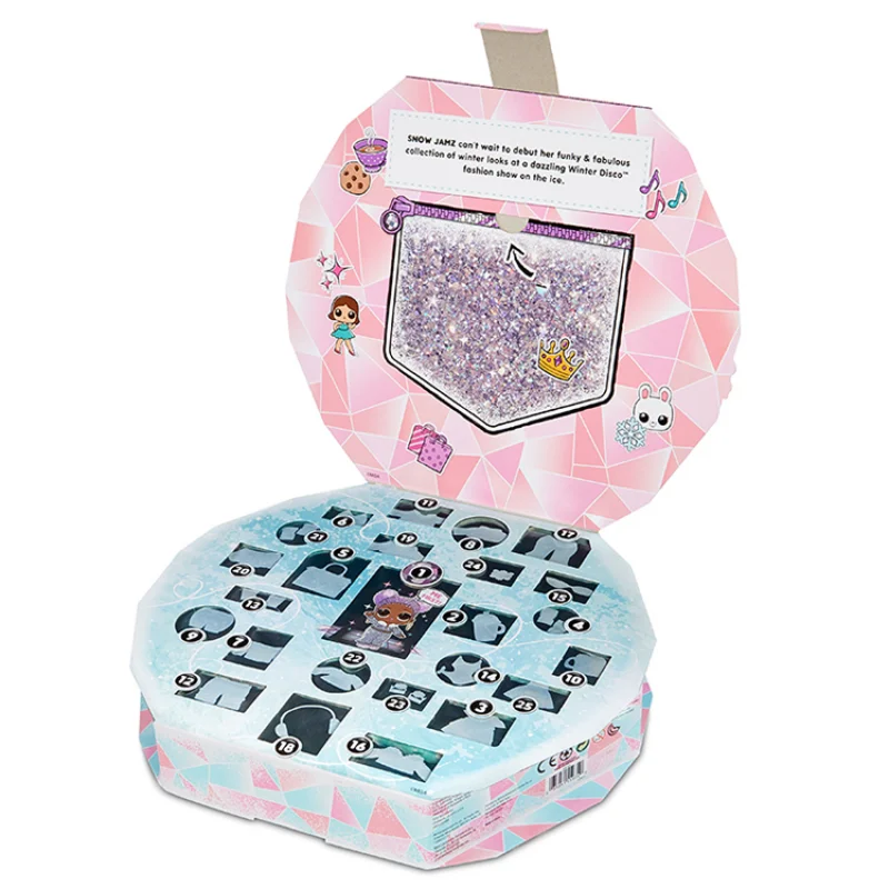 

30cm L.O.L. surprise dolls Winter Disco Fashion Party Secret set toy Girl play house toy gift PVC Action Figure Collection Model