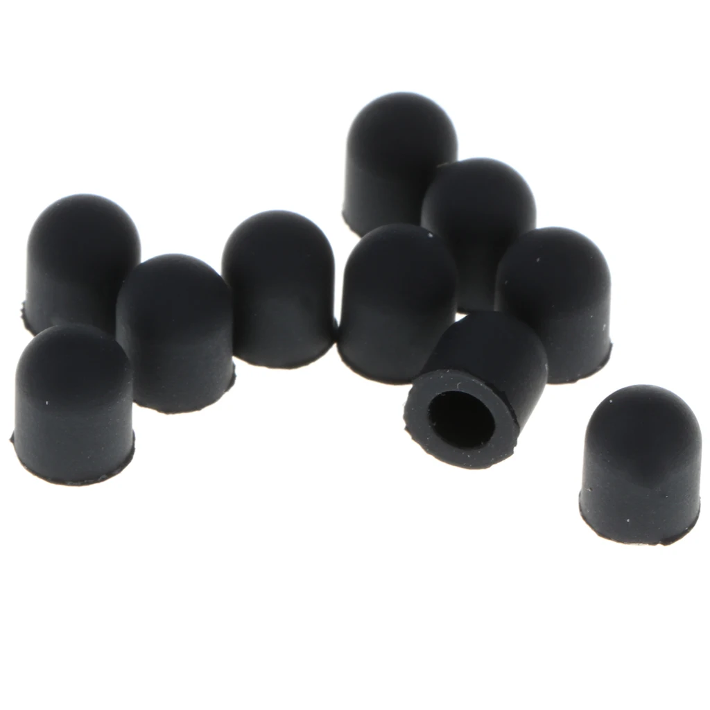 

Lots 10 Universal Tablet Stylus Nib Rubber Replacement 5.8mm 7mm Nibs Tips