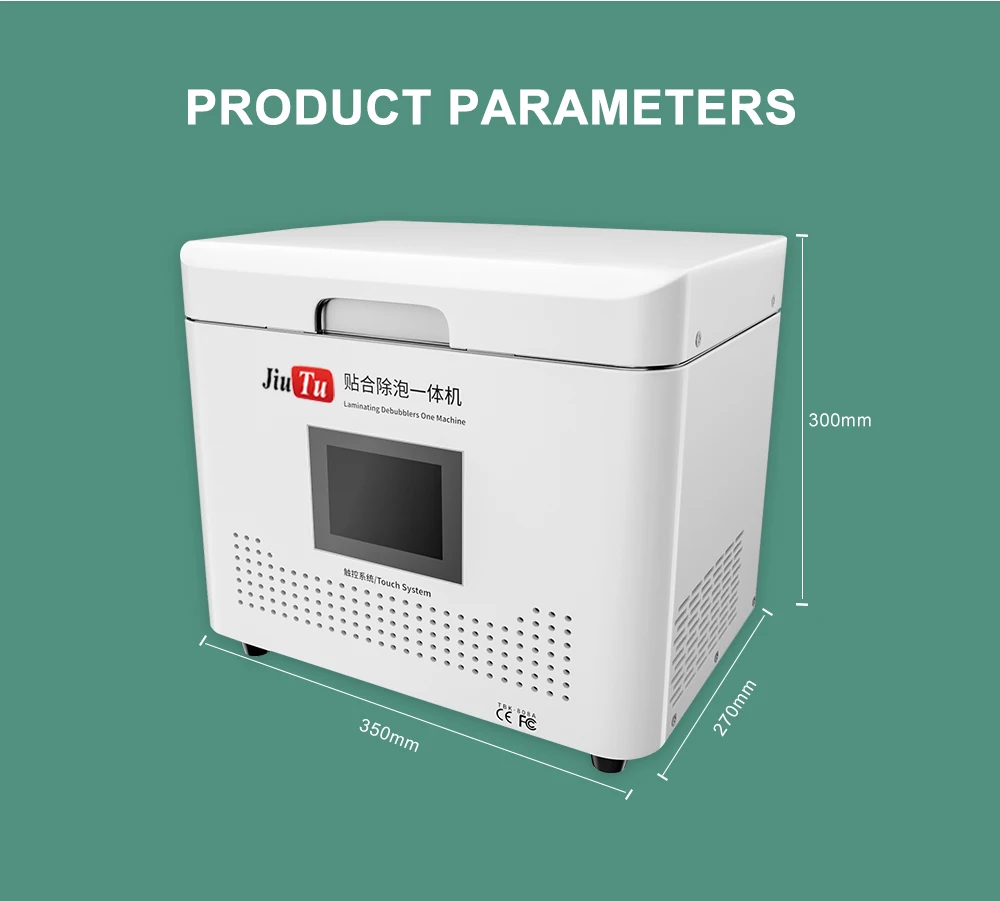 Cheap الكل في واحد الهاتف المحمول LCD آلة إصلاح فراغ OCA التصفيح للشاشة تحت 13 بوصة كسر الشاشة تجديد