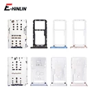 Micro SD  Sim карты лоток гнездо адаптер для XiaoMi Mi Max 3 2 Разъем Держатель Слот ридер контейнер запчасти