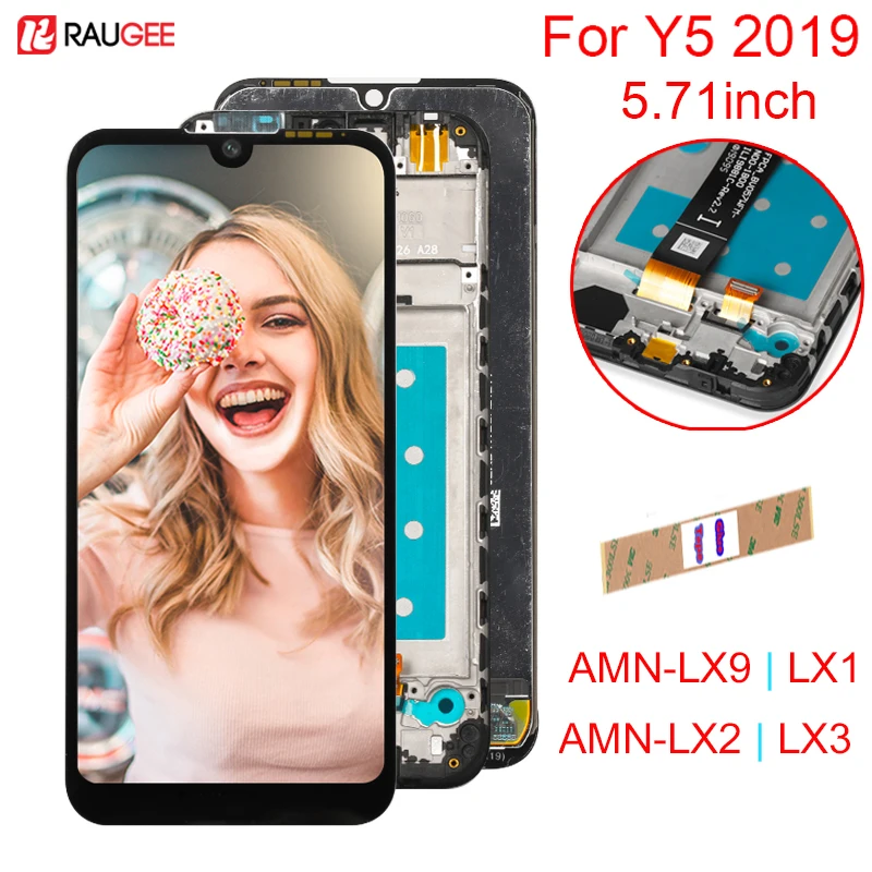 ЖК дисплей для huawei Y5 2019 дигитайзер сенсорного экрана сменная панель Huawei LX1 LX2