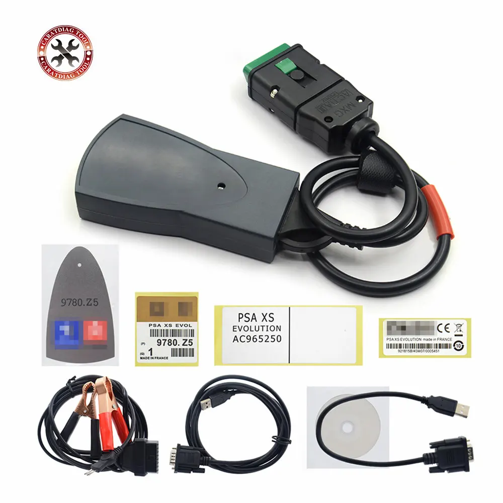 Новый профессиональный диагностический инструмент Lexia 3 diagbox PP2000 для Citroen Peugeot Lexia3