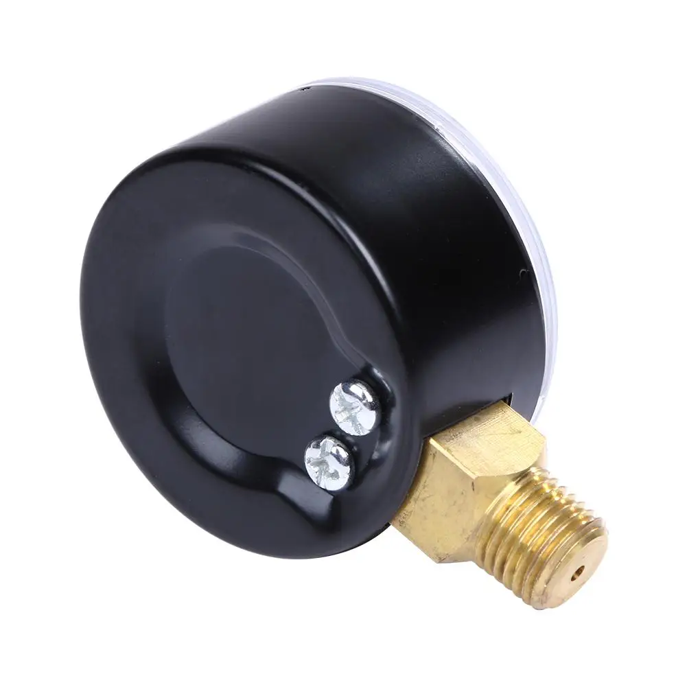 

Professional Pool Spa Filter Water Pressure Gauge Mini 60psi 0-4 Bar Side Mount 1/4 Inch Pipe Thread