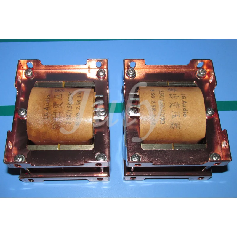 

2 к 5/3 к 5: 4 Ом, 8 Ом, аморфный односторонний выходной трансформатор железа 4C, подходит для электронной трубки 2A3 300B