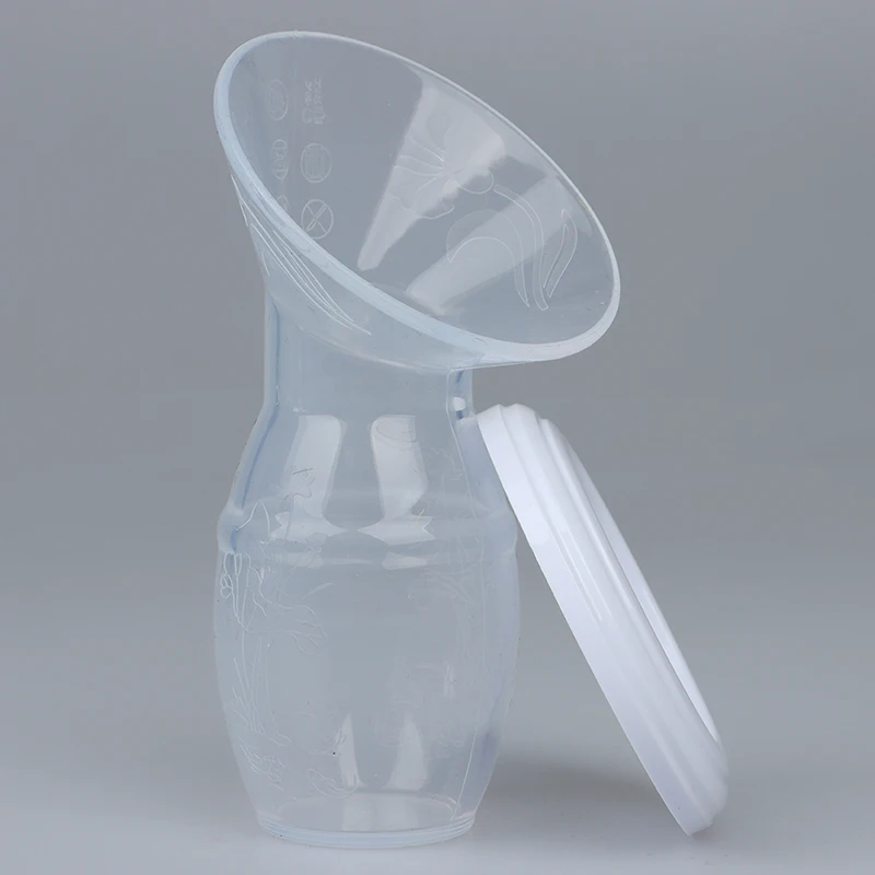 Extractor de leche Manual, bomba de leche de colecci&oacute;n autom&aacute;tica-1