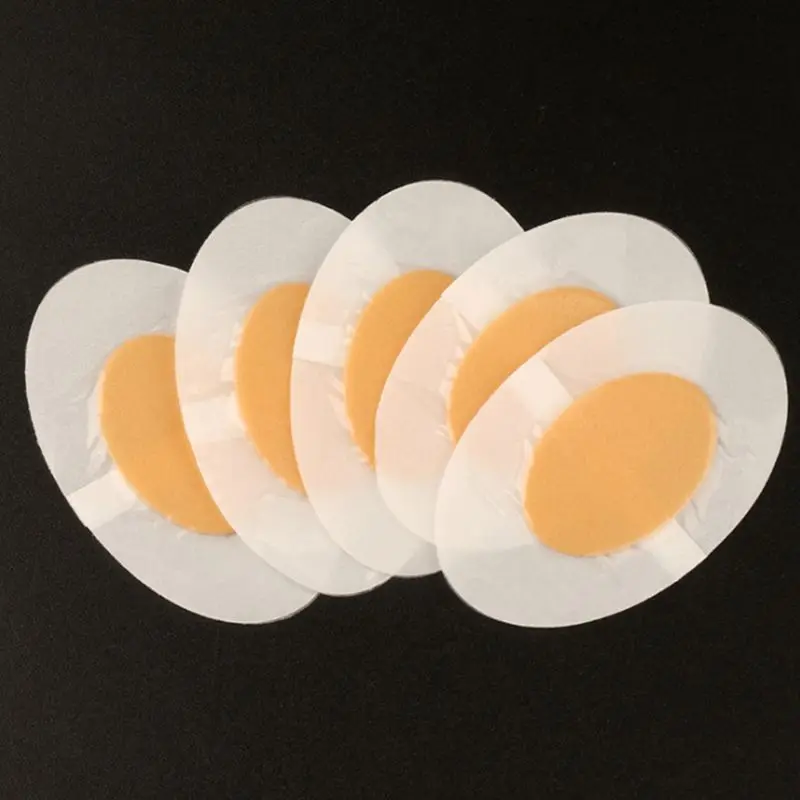 Водонепроницаемые клейкие наклейки на высоком каблуке мягкие туфли стельки для