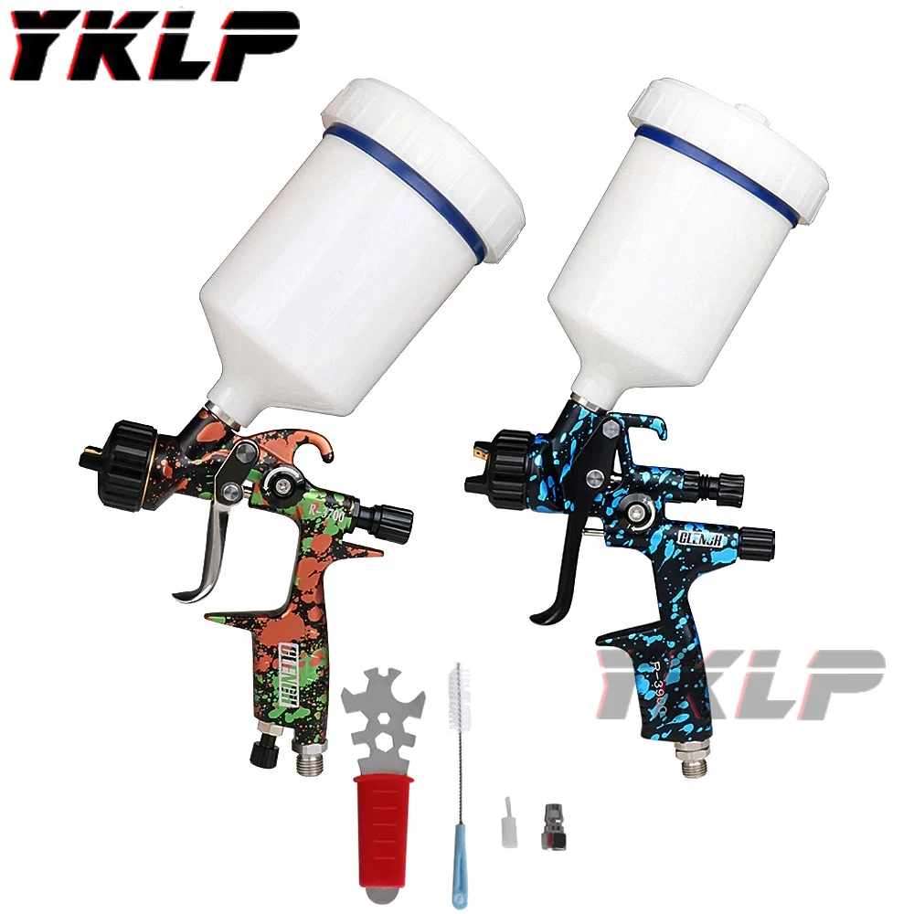 

Spray Gun High Atomization Spray Gun for Automobile Paint Gravity Feed Type Spay Gun 1.3mm Nozzle Gravity Airbrush For Car Paint