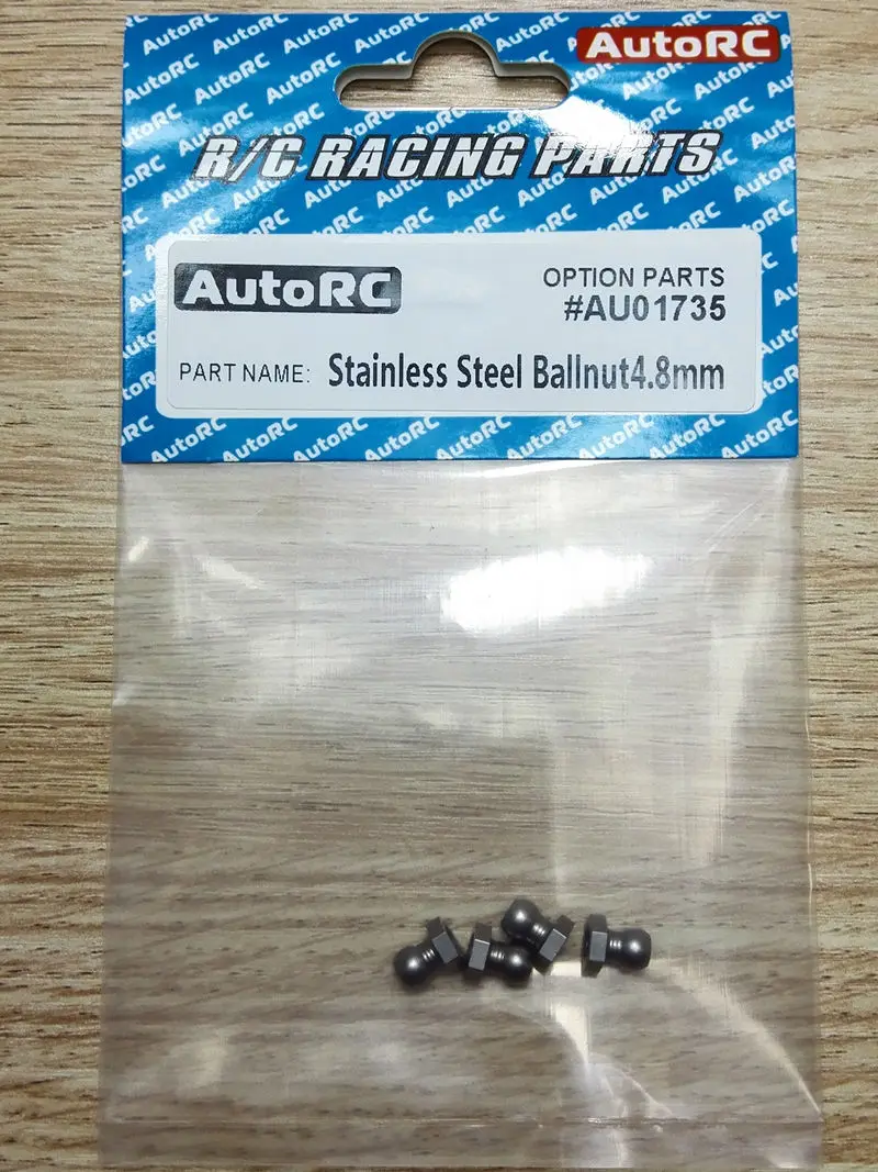

Rc Sc-A10 Au01735 Stainless Steel Hexagonal Ball Nut 4.8mm