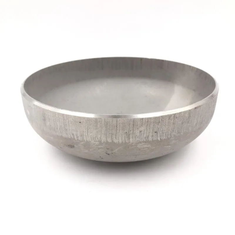 108 мм наружный диаметр санитарная Стыковая сварочная купольная Торцевая крышка