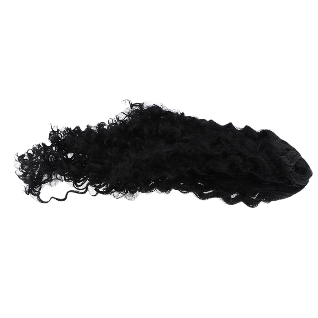 

65cm High Temperature Silk Wig Long Deep Curly Afro Brazilian