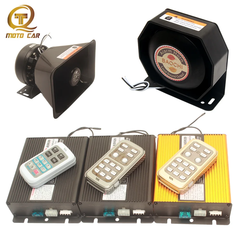 Автомобильный поезд электр звуковой усилитель громкий динамик сигнализация