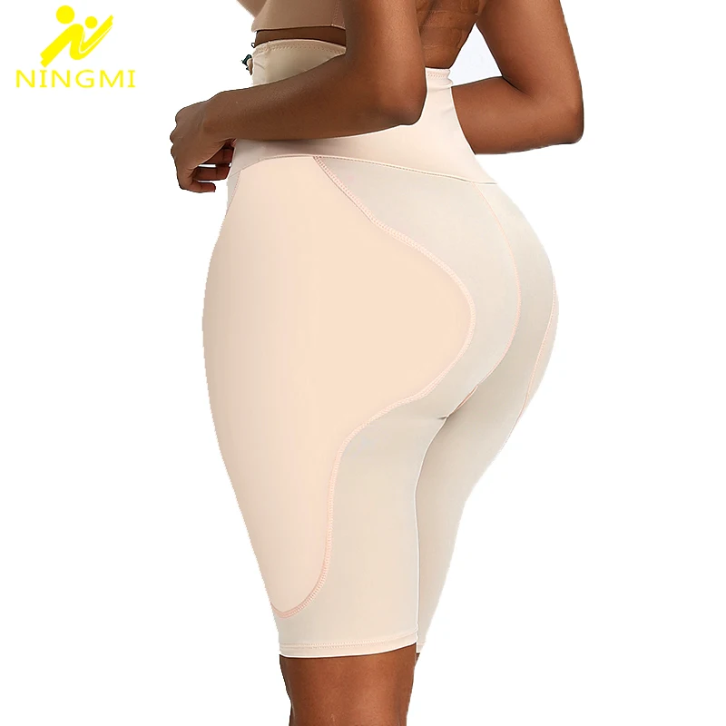 

NINGMI Plus Size Butt Lifter Body Shaper Buttock Women Push Up High Waist Shaping Panties Tummy Control wholesale Shapewear