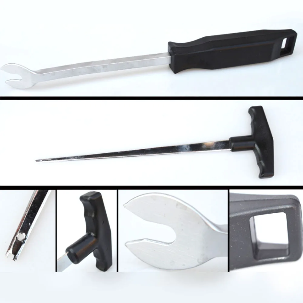 

7pcs Professional Car Windshield Removal Tool Nonslip T Handle Window Glass Remover with Wire Kit Universal for Most Vehicles