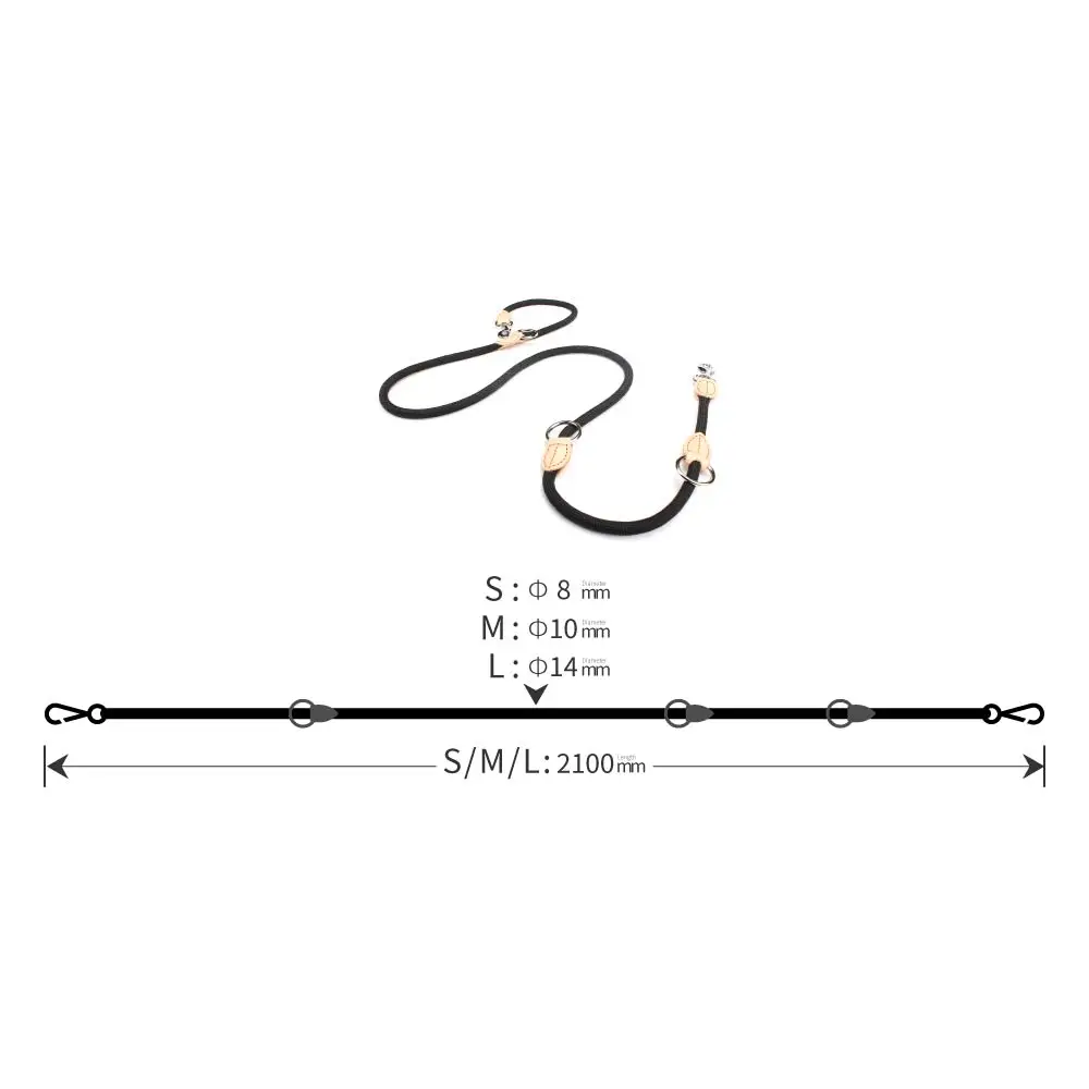 Новый двойной поводок P цепи воротник для двух собак поводки из нейлона