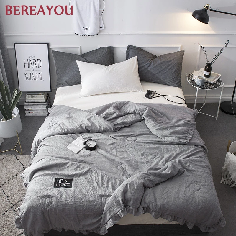 3/4 шт. Японский хлопковое бельё универсальная летняя одежда с вентиляцией