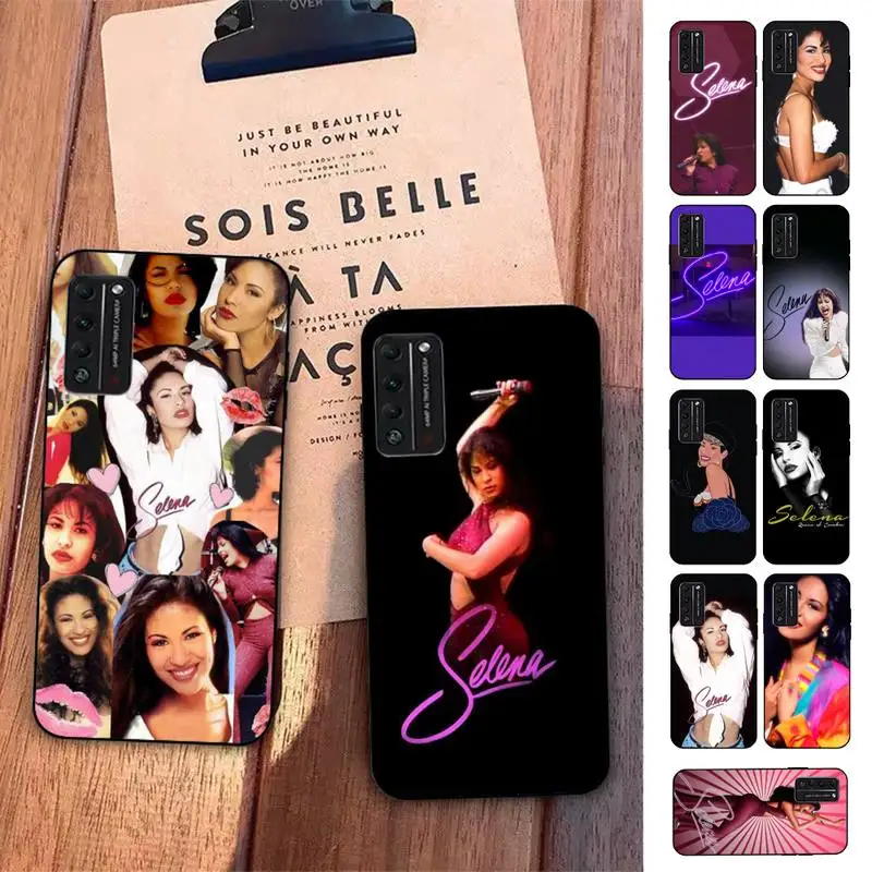 

TOPLBPCS selena quintanilla Phone Case for Huawei Honor 10 i 8X C 5A 20 9 10 30 lite pro Voew 10 20 V30