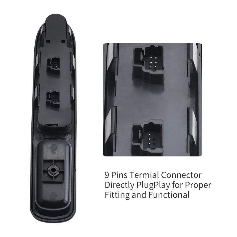 Панель переключателя стеклоподъемника SPEEDWOW для Peugeot 307 6554.KY 96351625XT|Переключатели и