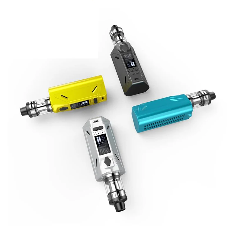 Горячая XD 200W стартовый набор испаритель мод контроль температуры электронная