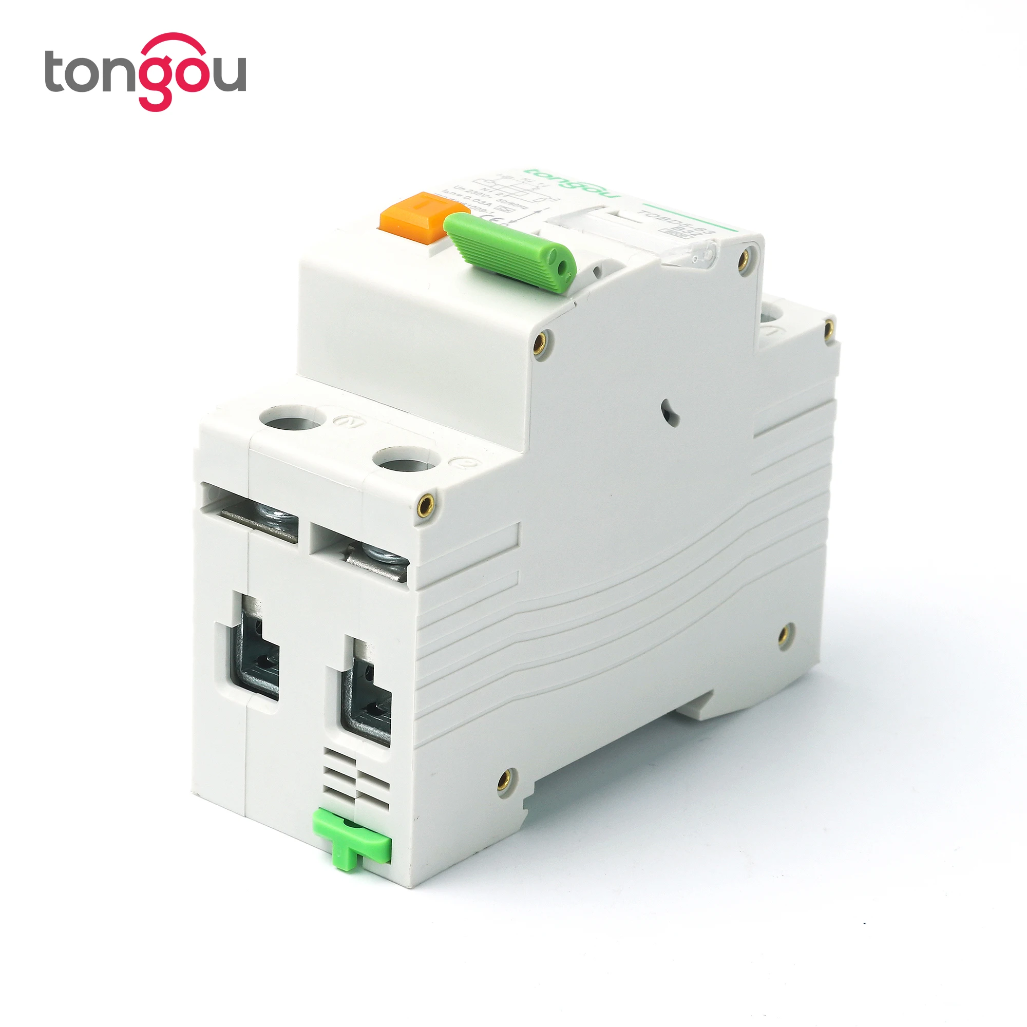 Электромеханический автоматический выключатель остаточного тока с защитой от