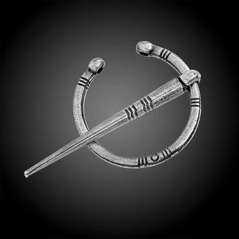 

Pennanular Brooches Viking Fashion Pin High Quality Chest Brooches Creative Badge New Pin Luxury Jewelry Cloak Shawls Jewelry