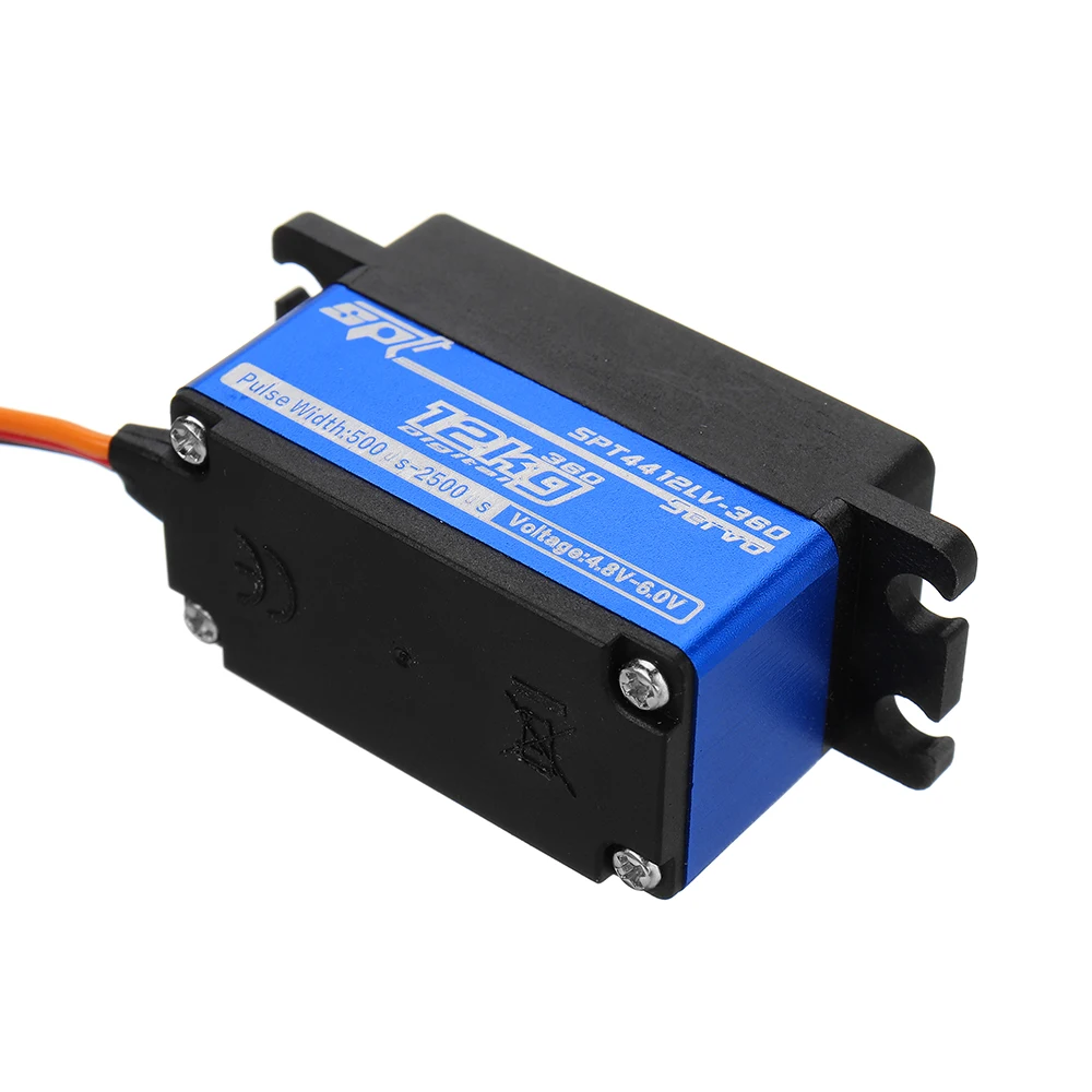 Цифровой сервопривод SPT металлическая шестерня с большим крутящим моментом