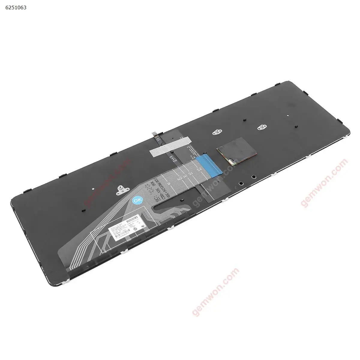 Немецкая раскладка QWERTZ новая сменная Клавиатура для ноутбука HP ProBook 450 G3 455 470 G4 с подсветкой|Клавиатуры