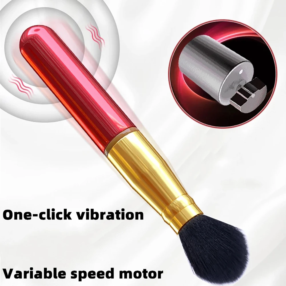 Сексуальная Женская Кисть для нанесения основы под мастурбацию|Секс-машины| |